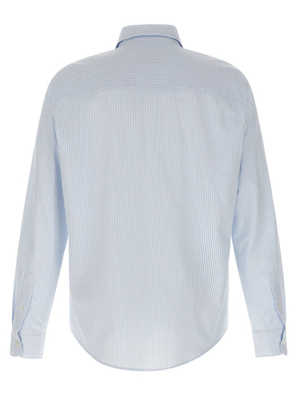 Blue Cotton Blouse