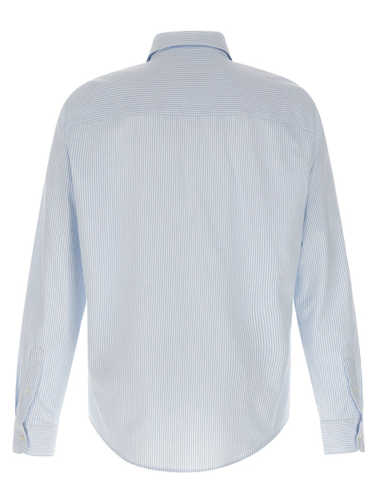 Blue Cotton Blouse
