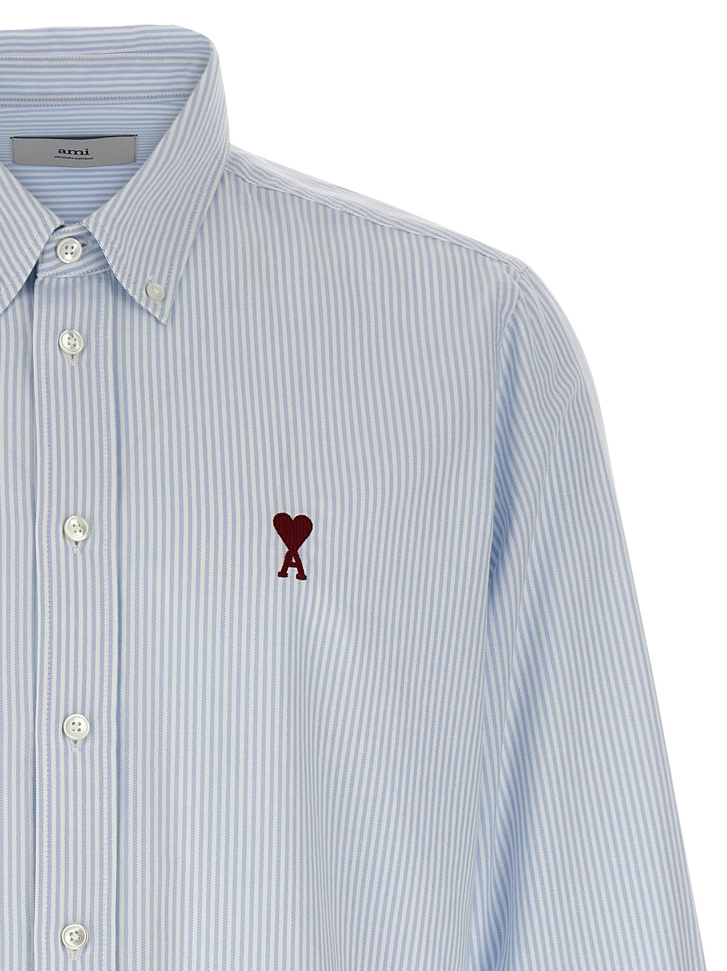 Blue Cotton Blouse