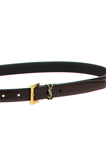 Brown Leather Regular Belt