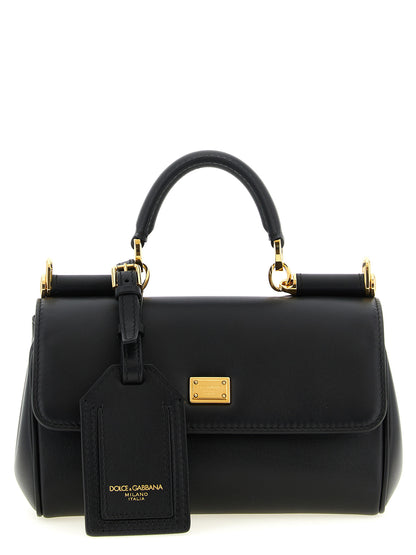 Black Calfskin Handbag