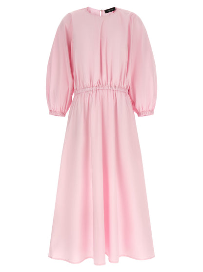 Multicolor Cotton Long Dress