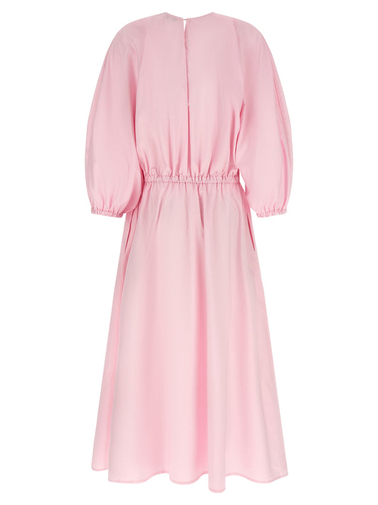 Multicolor Cotton Long Dress