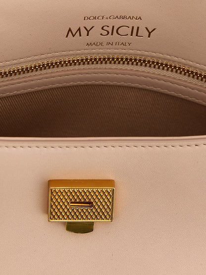 Multicolor Calfskin Handbag