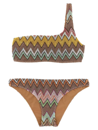 Brown Viscose Bikini