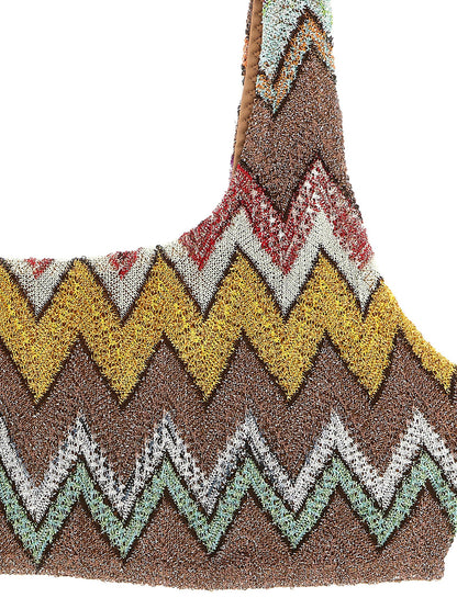 Brown Viscose Bikini