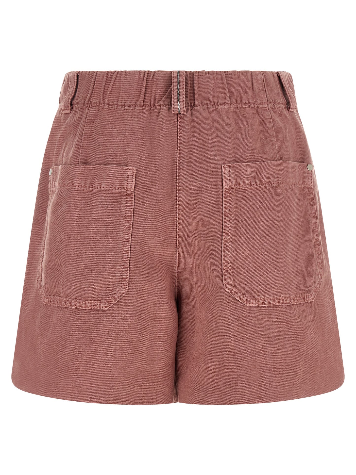 Multicolor Cotton Bermuda Shorts