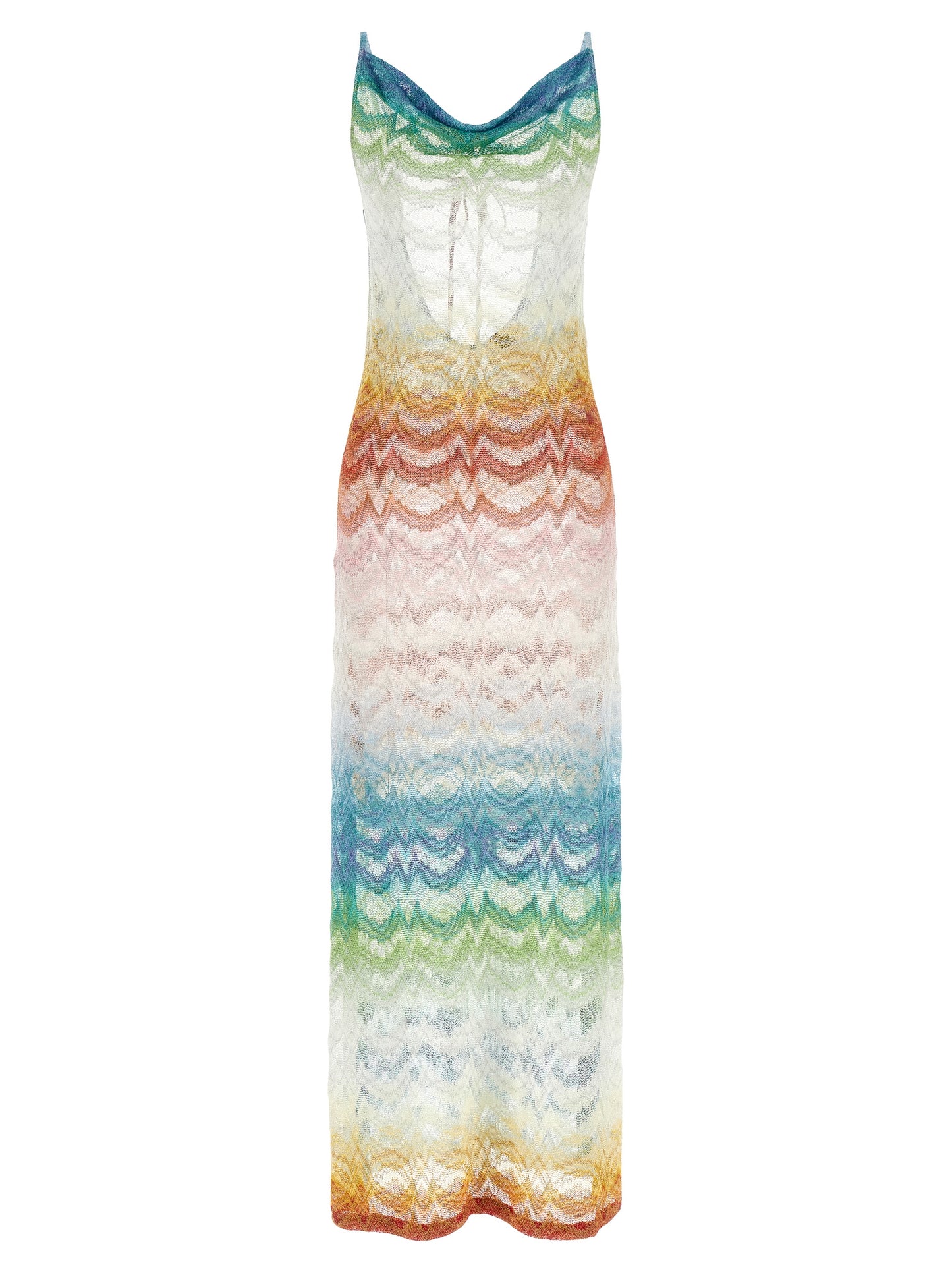 Multicolor Viscose Casual Dress
