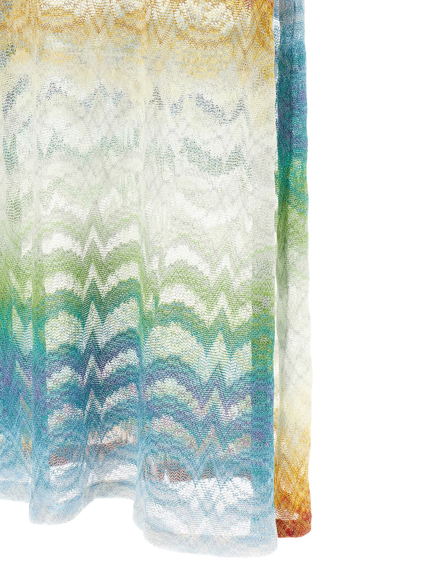 Multicolor Viscose Casual Dress
