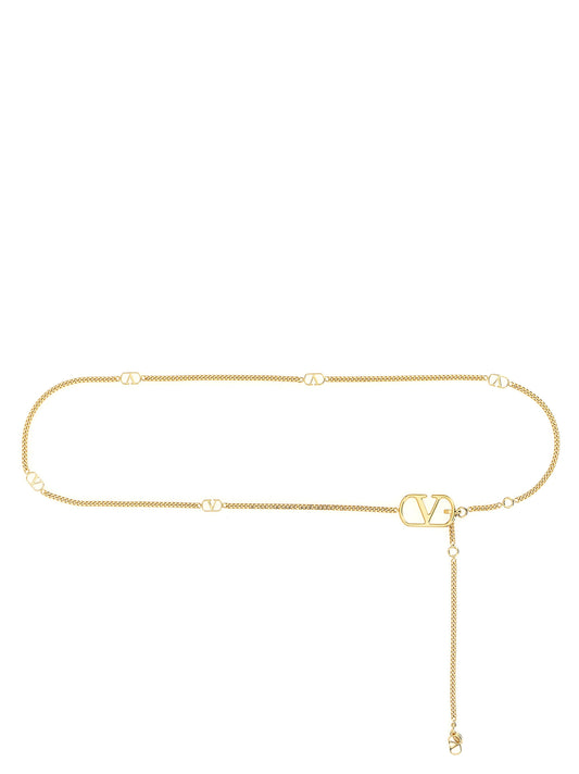 Gold Brass Regular Belt