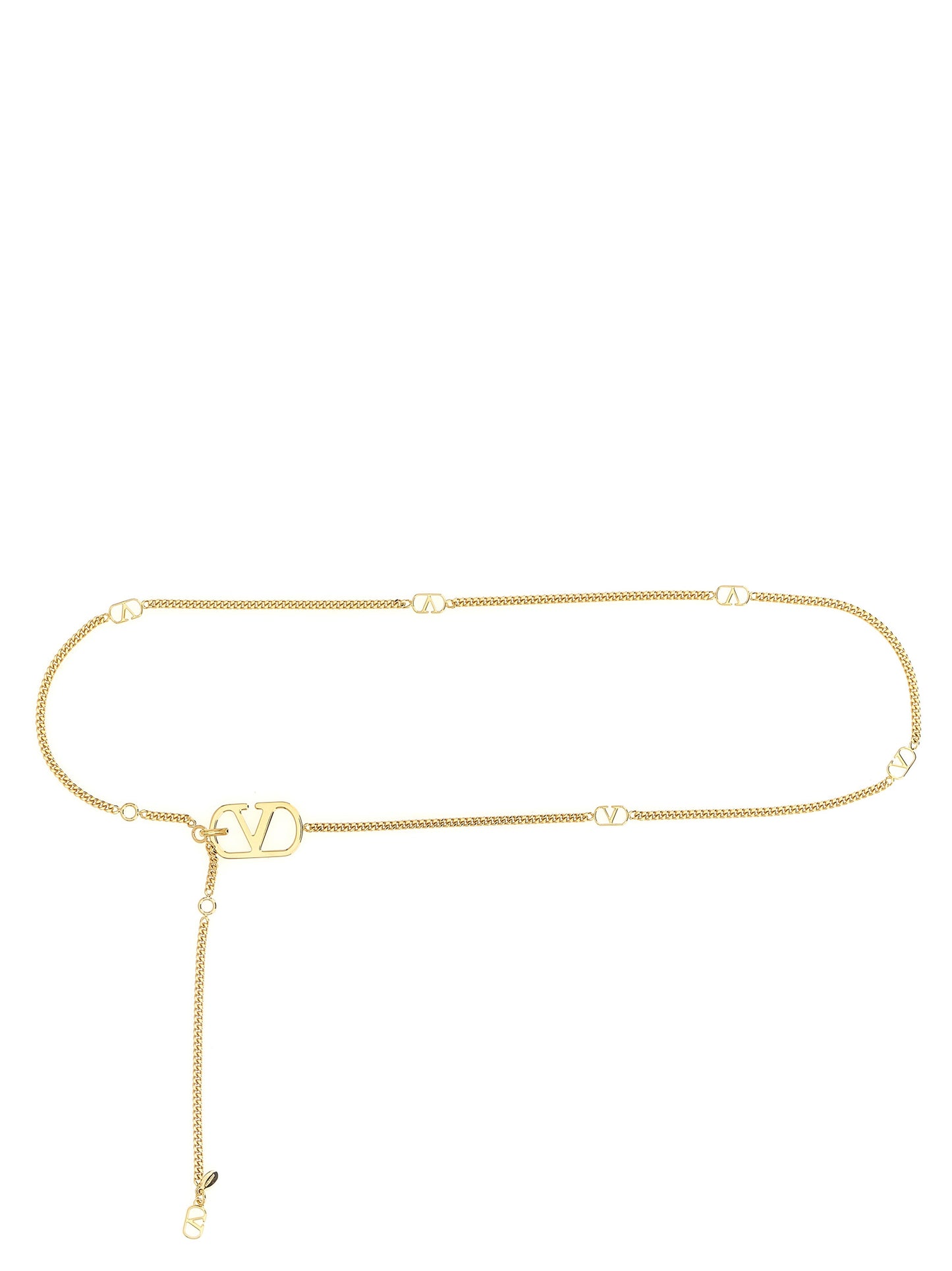Gold Brass Regular Belt