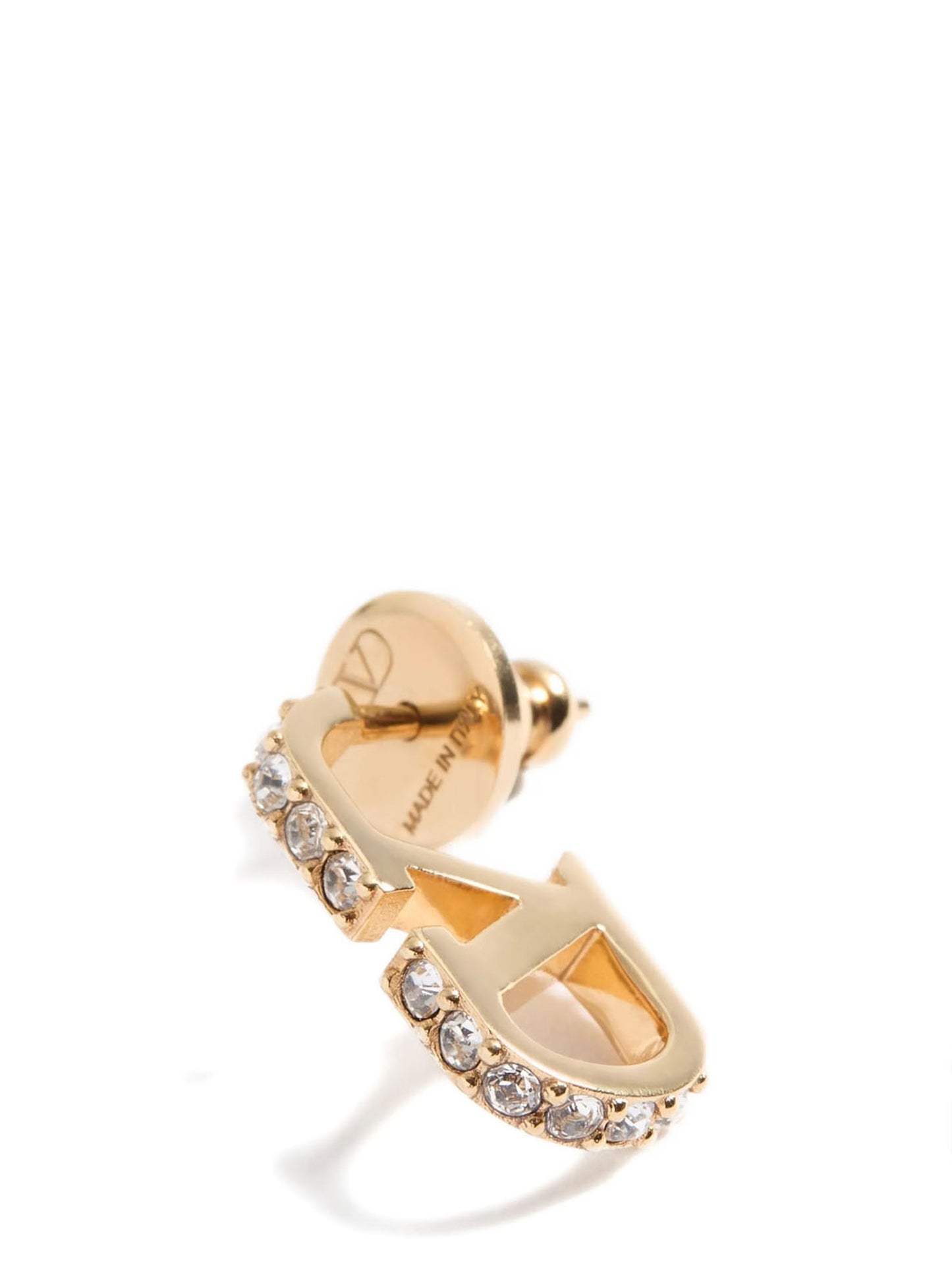 Gold Brass Earrings