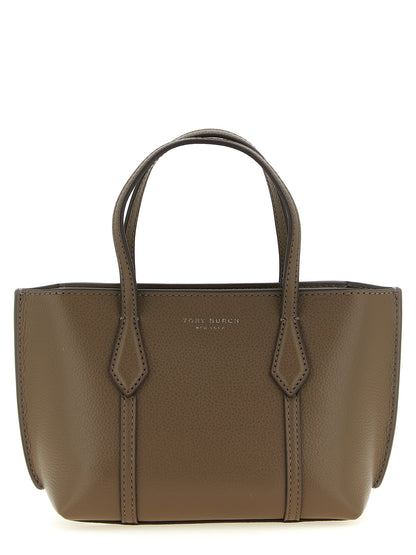 Brown Cowhide Tote Bag