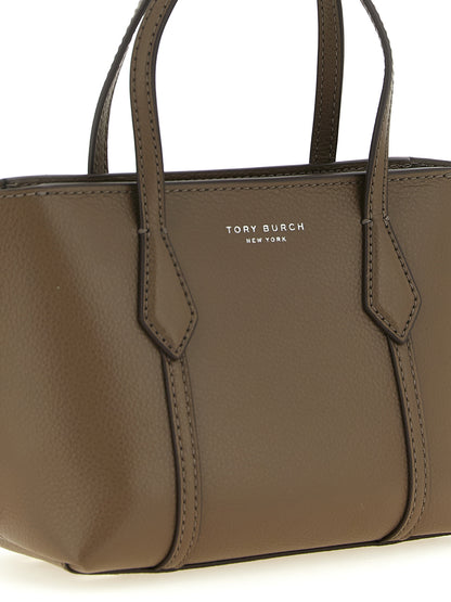 Brown Cowhide Tote Bag