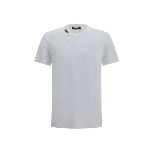 White Cotton T-Shirt