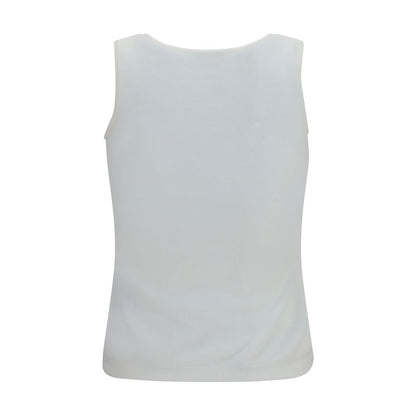 White Cotton Tank Tops