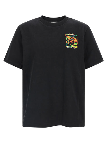 Black Organic Cotton T-Shirt