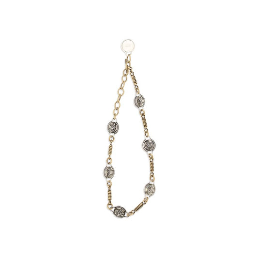 Silver Brass Necklace