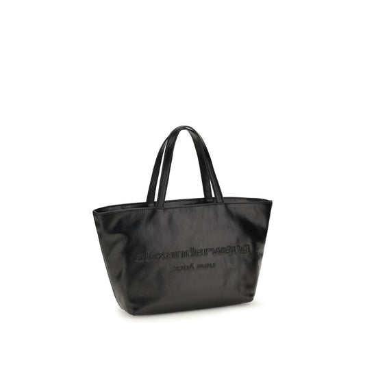Black Calf Leather Bos Taurus Handbag
