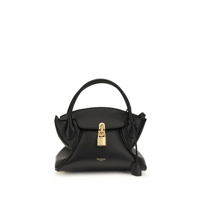 Black Calf Leather Bos Taurus Shoulder Bag