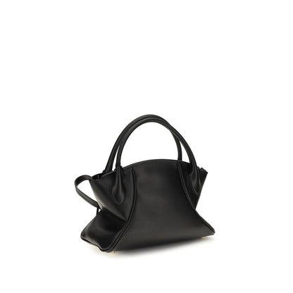 Black Calf Leather Bos Taurus Shoulder Bag