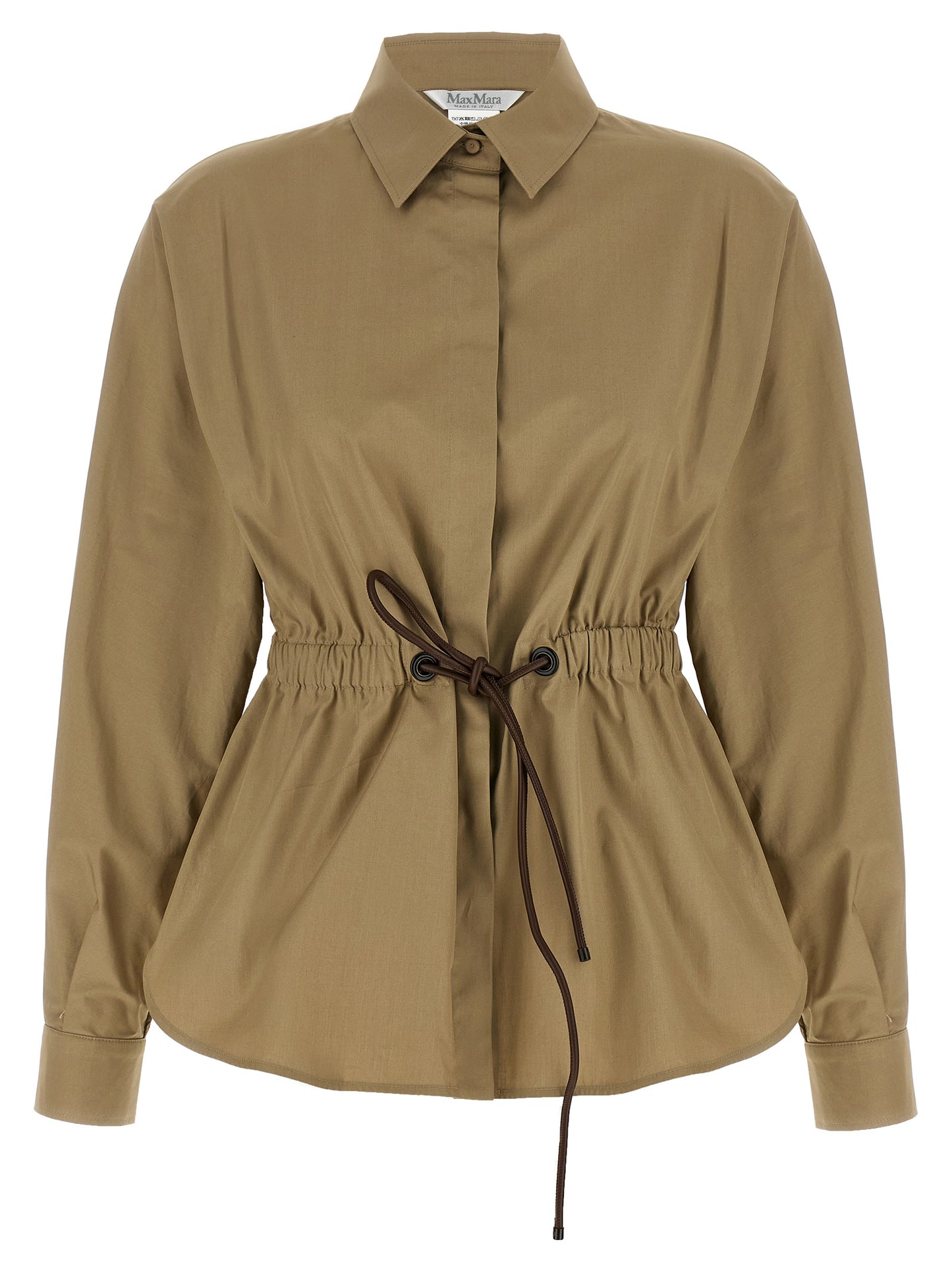 Bicolor Cotton Blouse