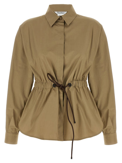 Bicolor Cotton Blouse