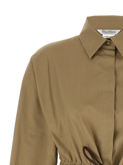 Bicolor Cotton Blouse