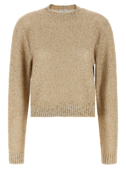Gold Linen Cardigan