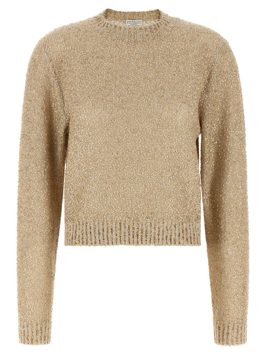 Gold Linen Cardigan