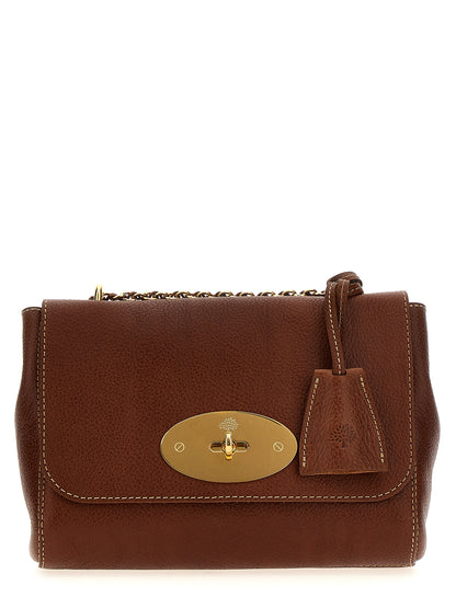 Brown Bovine Leather Crossbody Bag