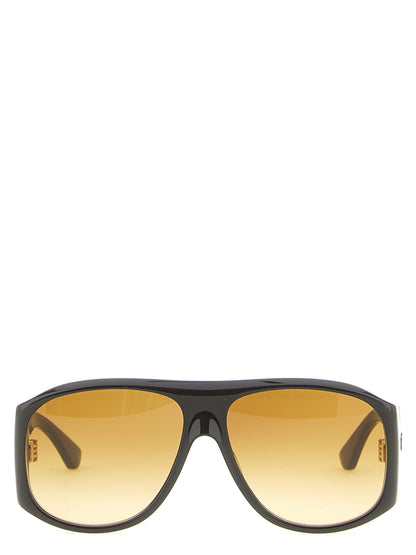 Brown Acetate Sunglasses