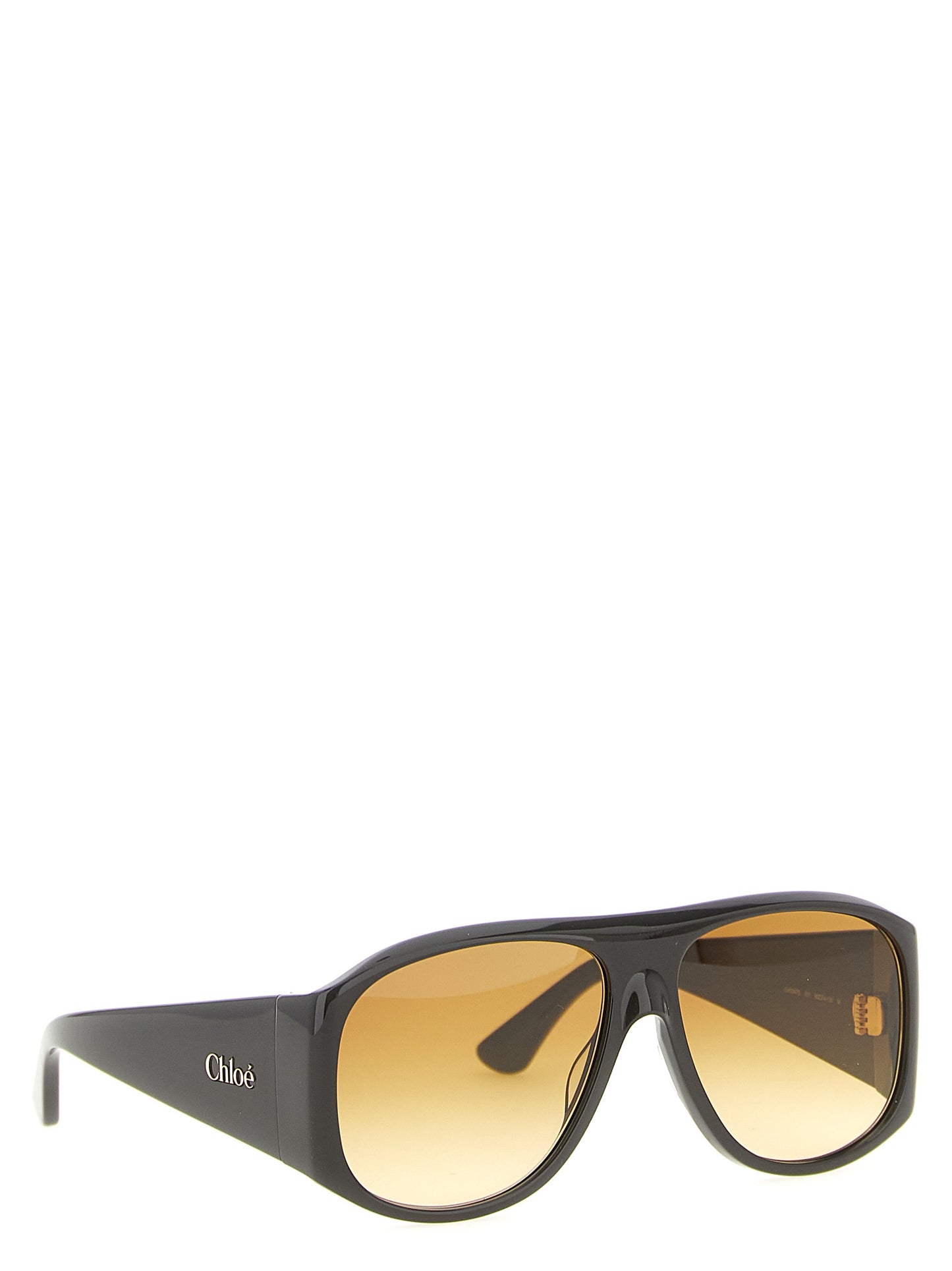 Brown Acetate Sunglasses