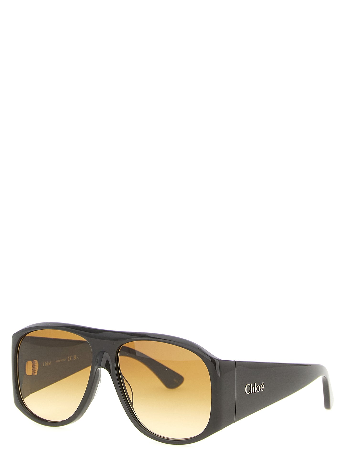 Brown Acetate Sunglasses