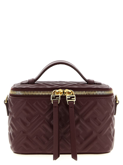 Multicolor Lamb Leather Handbag
