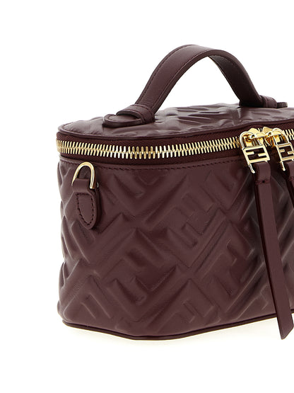Multicolor Lamb Leather Handbag