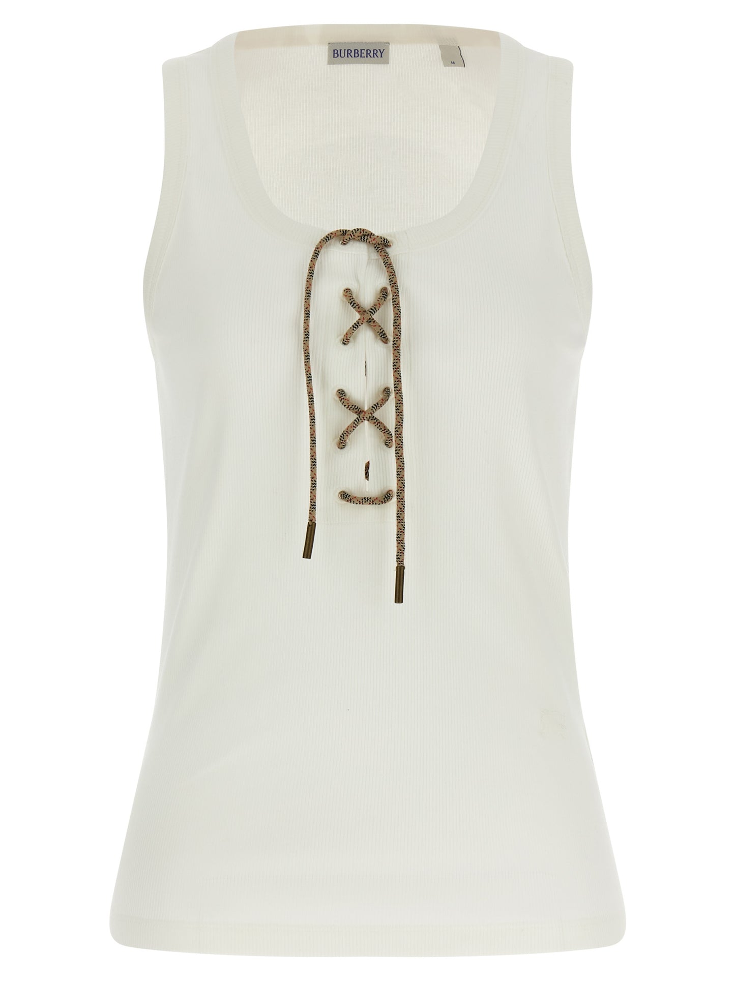 White Cotton Tank Tops