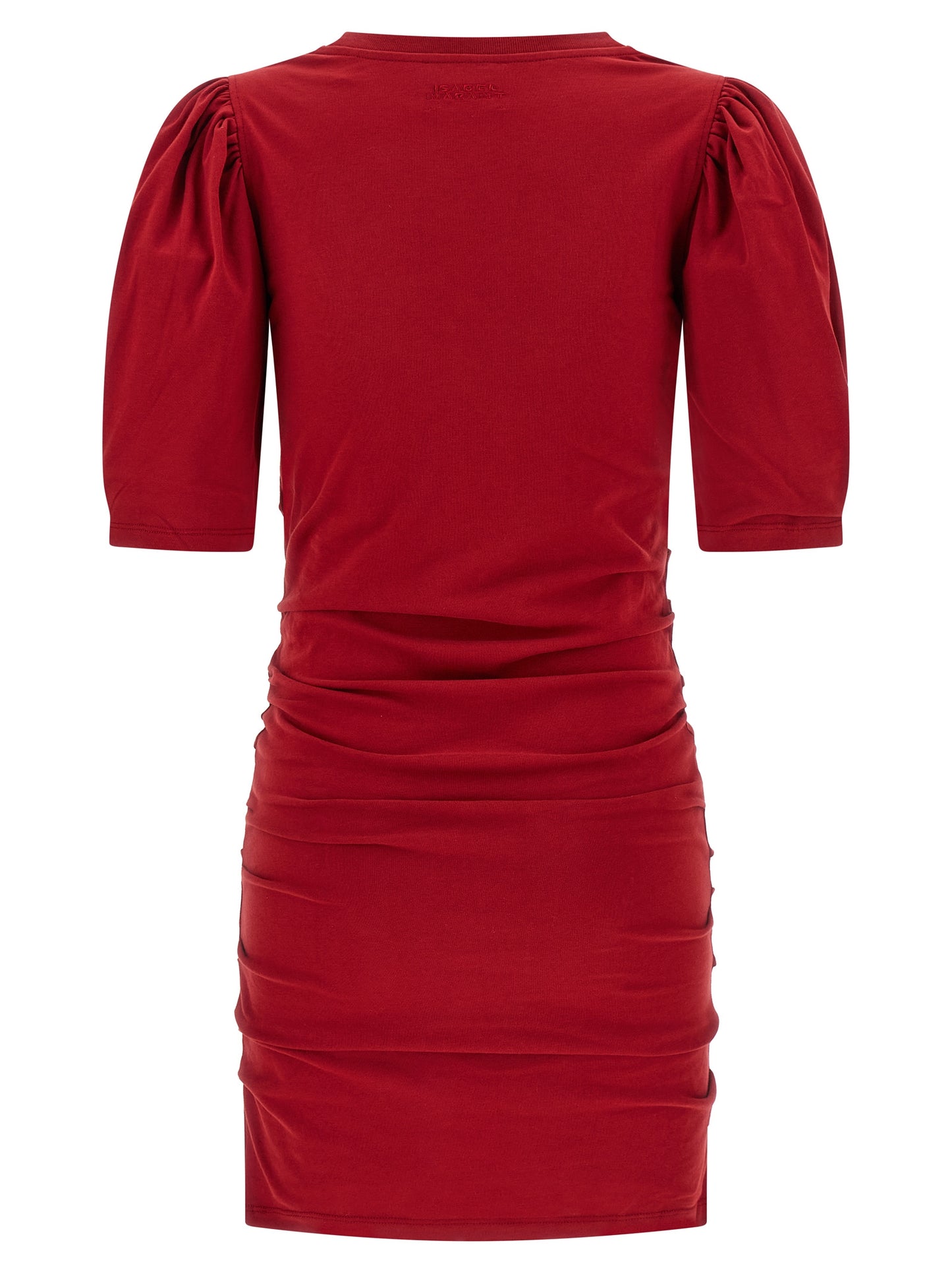 Multicolor Cotton Short Dress