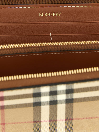Beige Polyethylene Cardholder