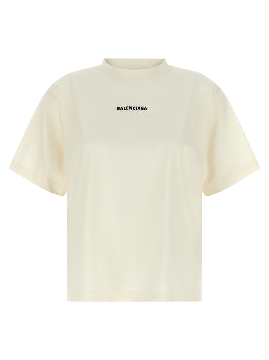 White Cotton T-Shirt