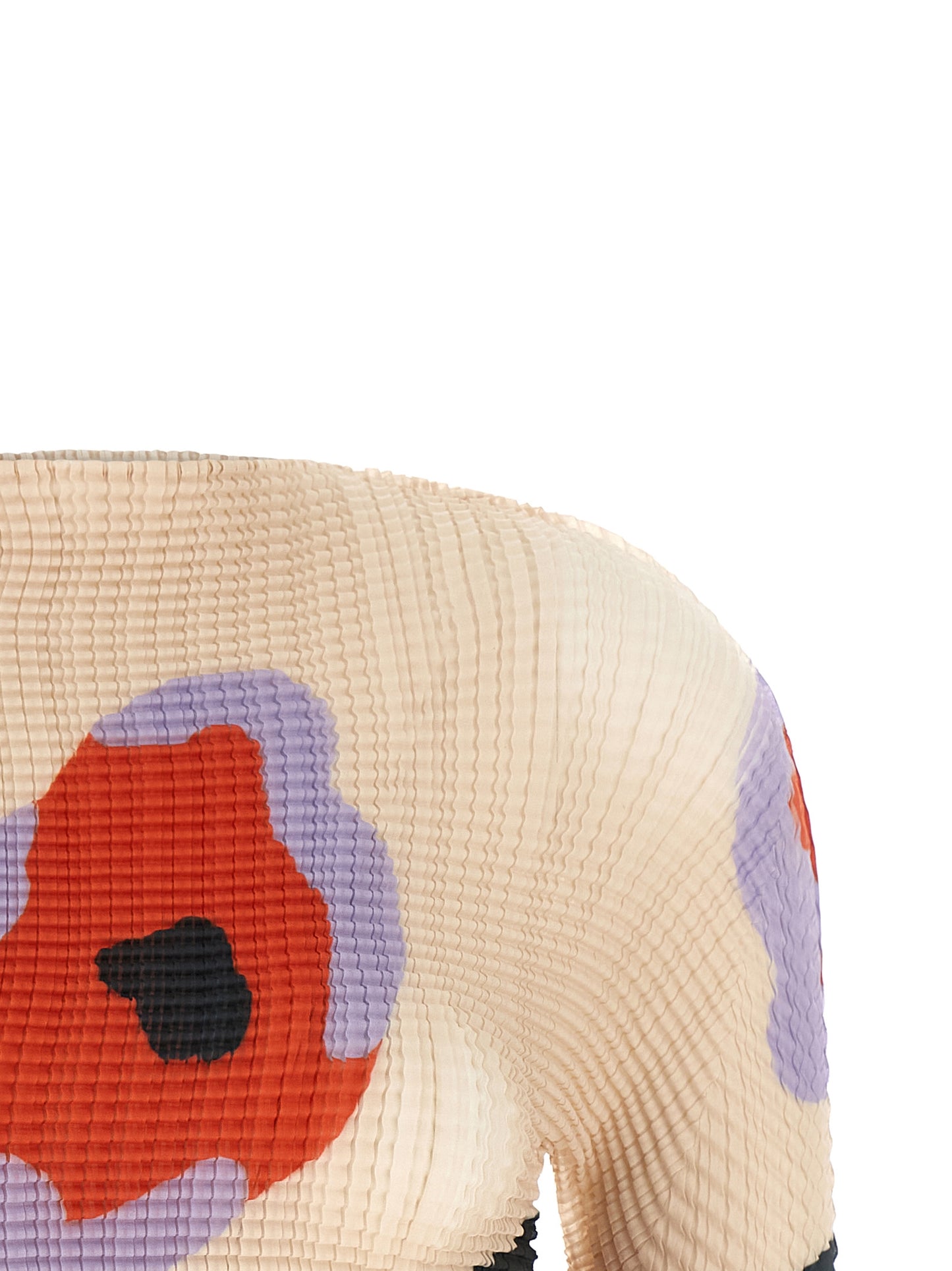 Beige Polyester Pattern Shirt