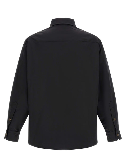 Black Polyester Jacket