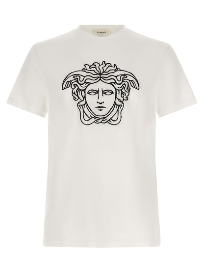 Bicolor Cotton T-Shirt