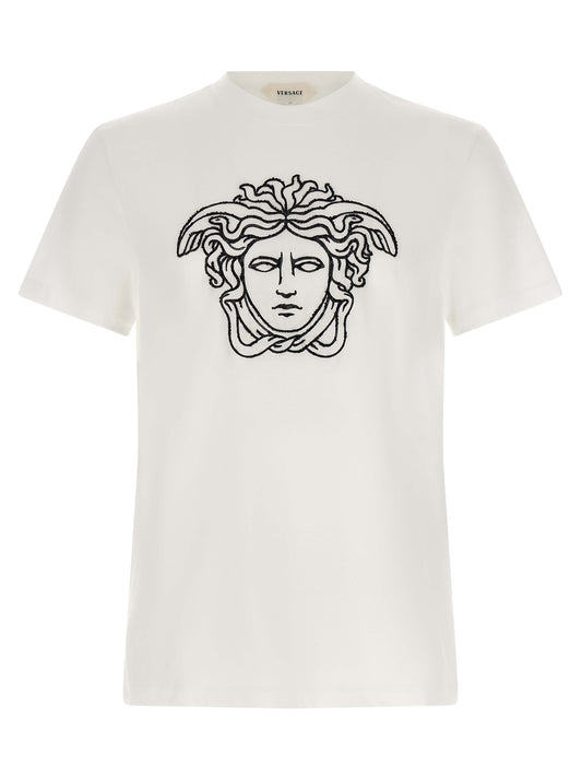 Bicolor Cotton T-Shirt