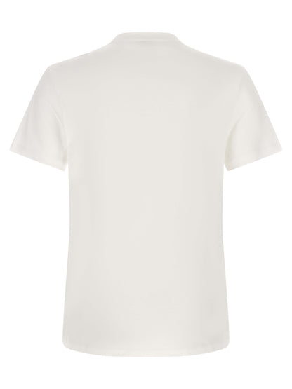 Bicolor Cotton T-Shirt