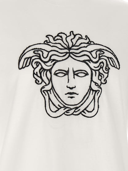 Bicolor Cotton T-Shirt