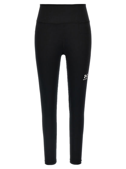 Black Polyester Leggings