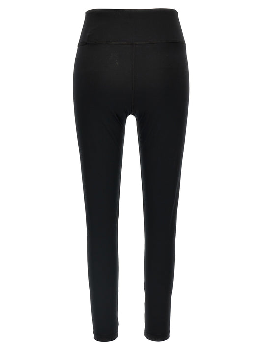 Black Polyester Leggings