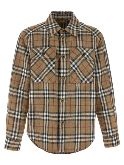 Brown Cotton Blouse