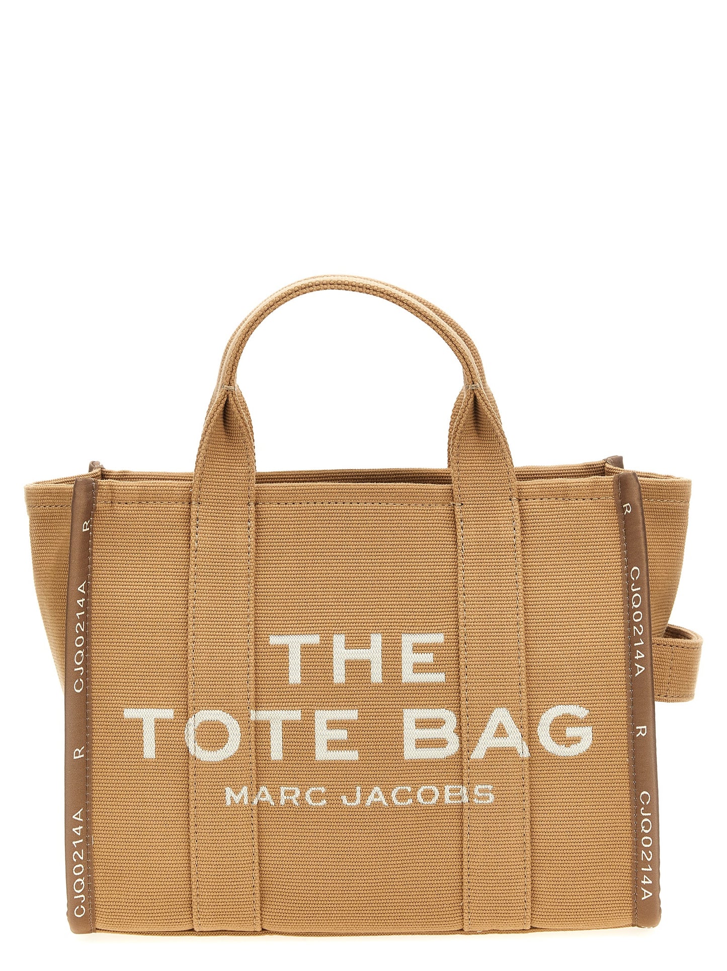 Brown Cotton Tote Bag